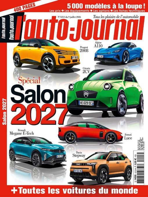 Cover image for L'auto Journal